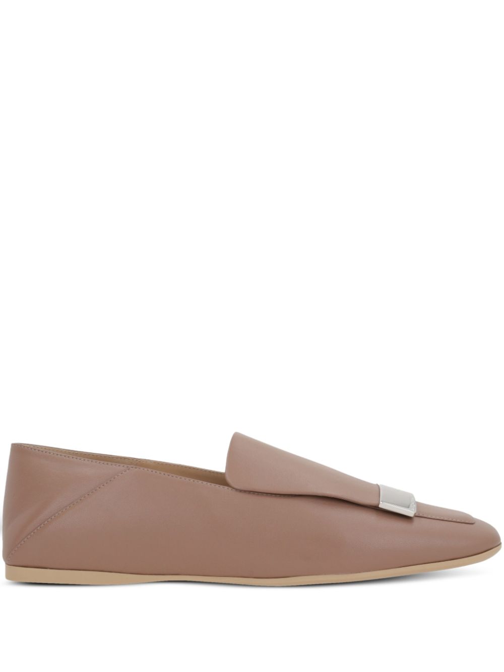 Sergio Rossi SR1 loafers Beige