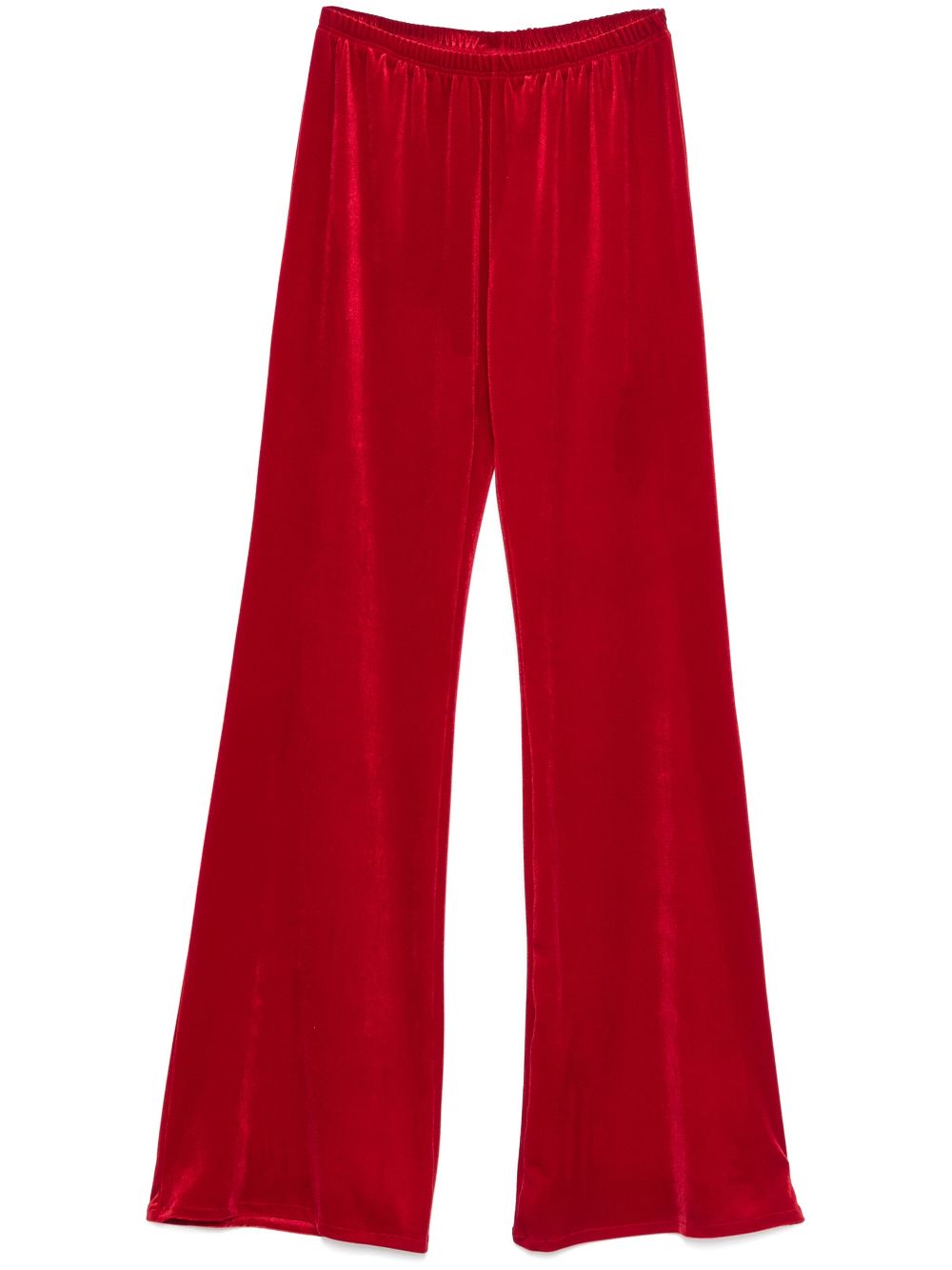 x Lia Aram velvet trousers