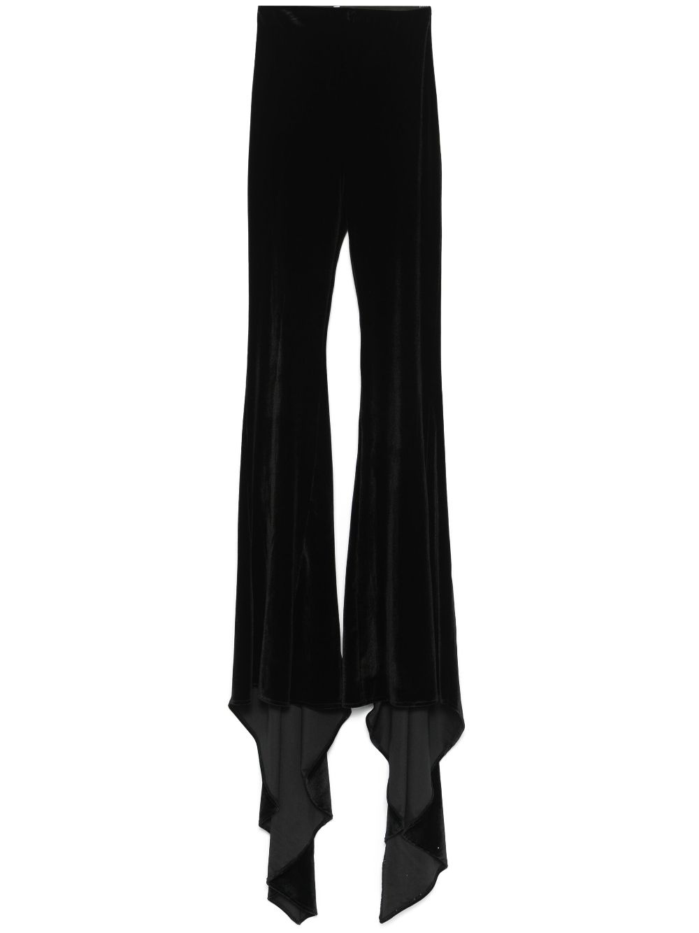 x Lia Aram velvet trousers