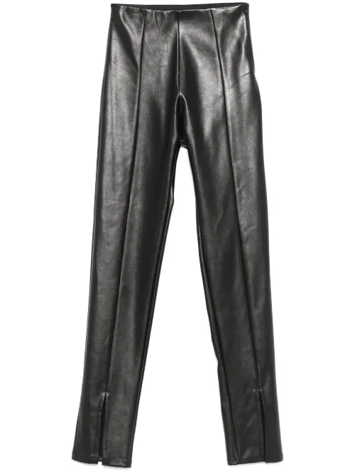 X Lia Aram legging en cuir artificiel - Alchemy - Modalova