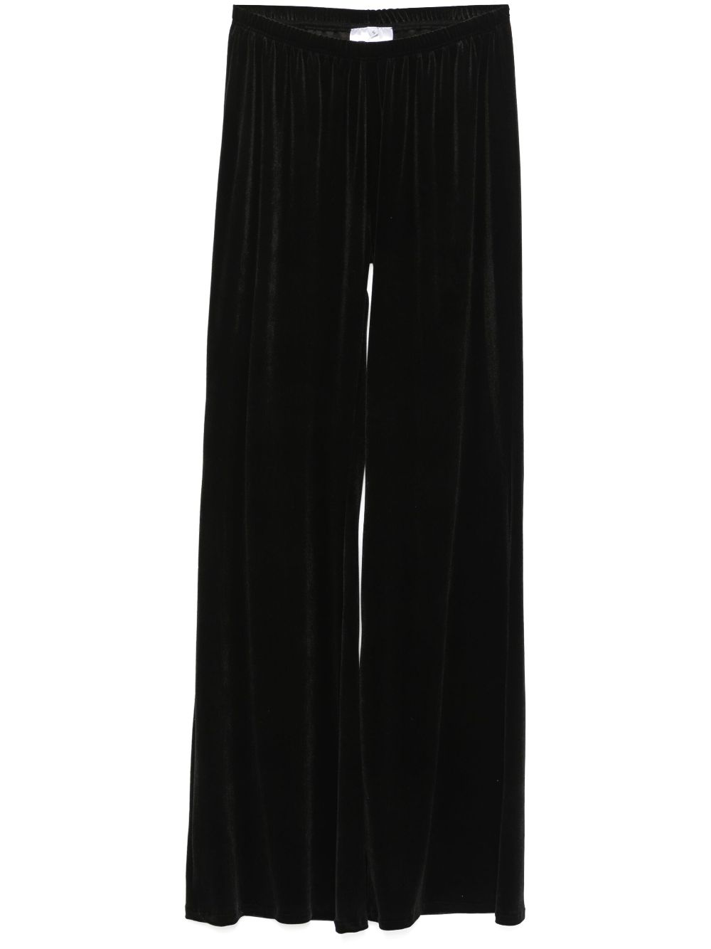 x Lia Aram velvet trousers