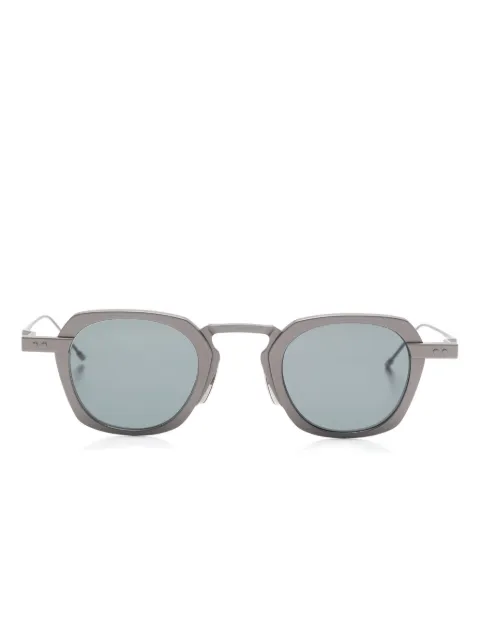 Thom Browne Eyewear Sonnenbrille mit eckigem Gestell