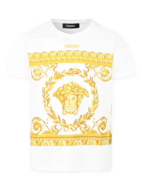 Versace Kids logo-print T-shirt
