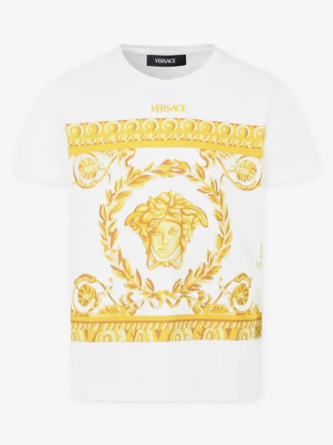 Versace Kids logo-print T-shirt