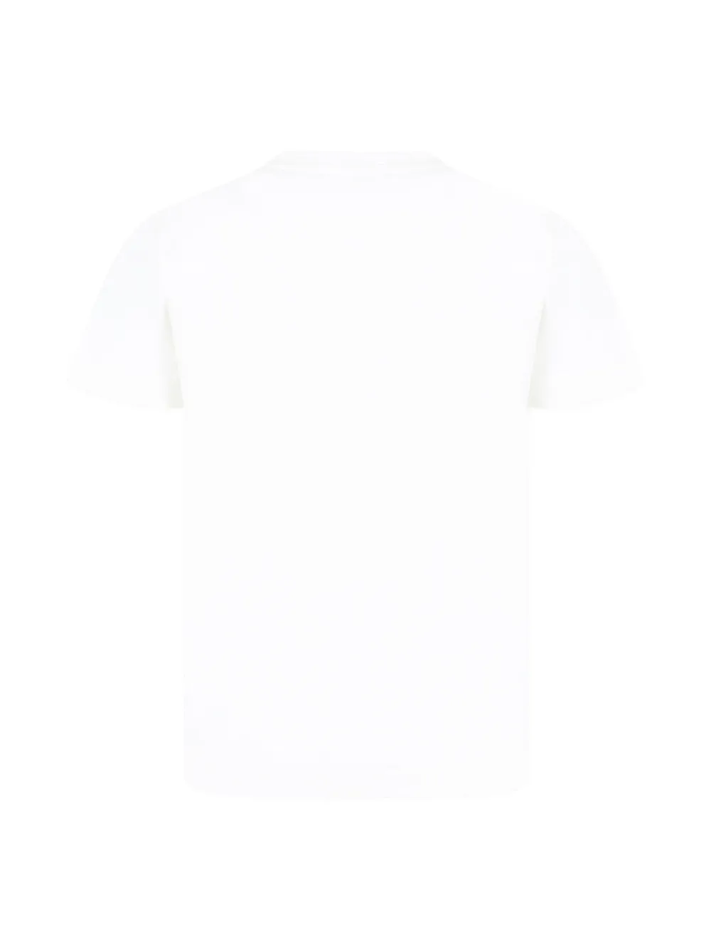versacekids Versace Kids T-shirt met print - Wit