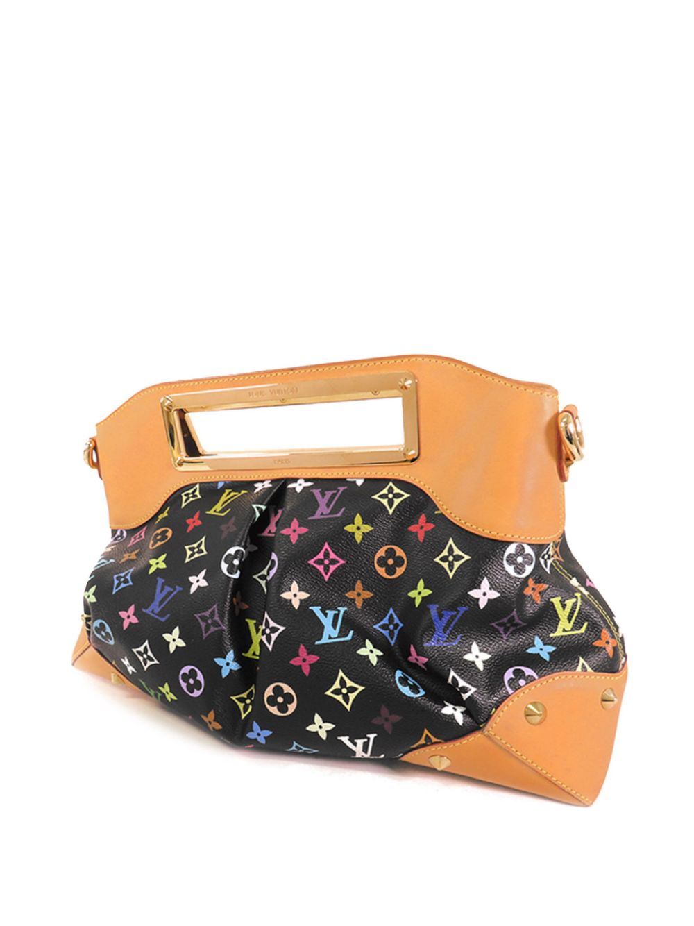 Louis Vuitton Pre-Owned 2009 Monogram Multicolore Judy GM shoulder bag - Zwart