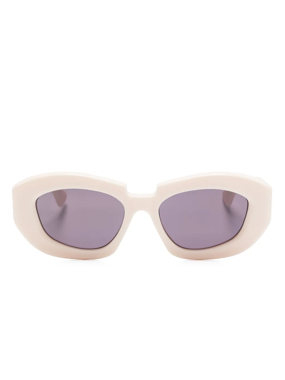 Kuboraum lunettes de soleil X23 - Blanc