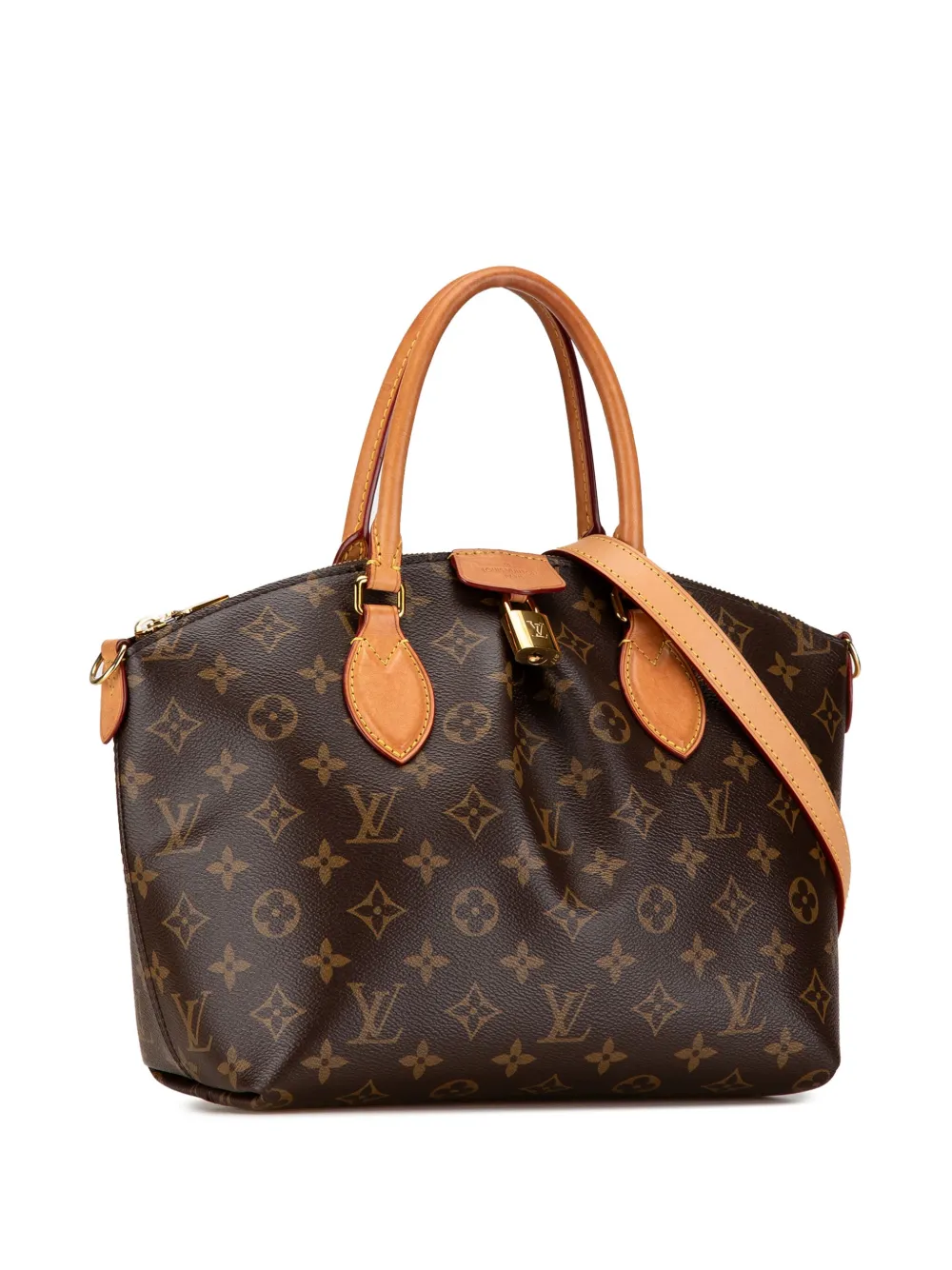 Louis Vuitton Pre-Owned 2021-2023 Monogram Boetie PM satchel - Bruin