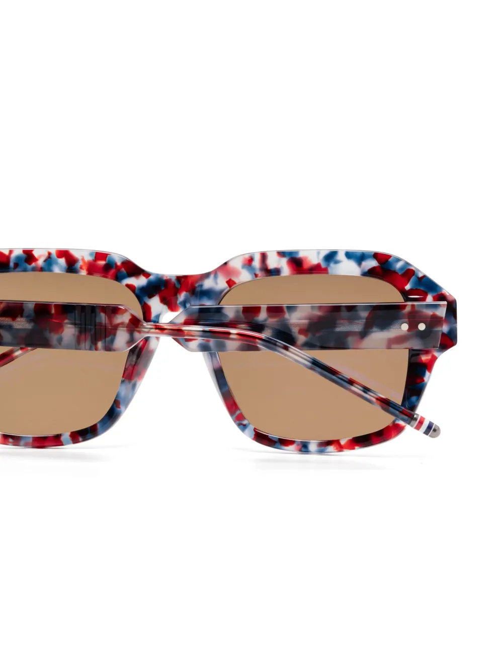 Thom Browne Eyewear UES928A 960 zonnebril Rood