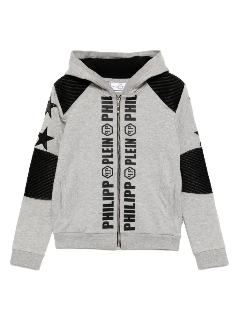Philipp Plein Junior printed hoodie