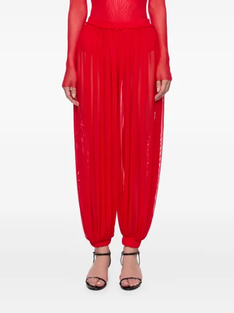Atu Body Couture mesh trousers set