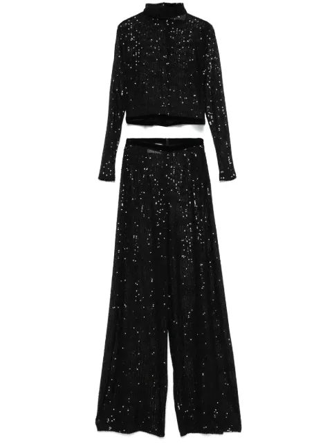 Atu Body Couture sequin-embellished trousers set