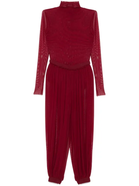 Atu Body Couture mesh trousers set