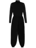 Atu Body Couture mesh trousers set - Black