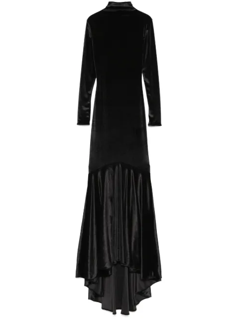 Atu Body Couture velvet maxi dress