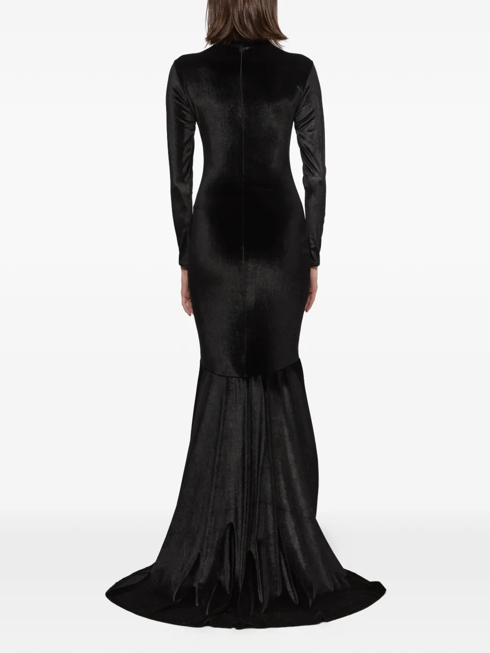 Velvet Maxi Dress