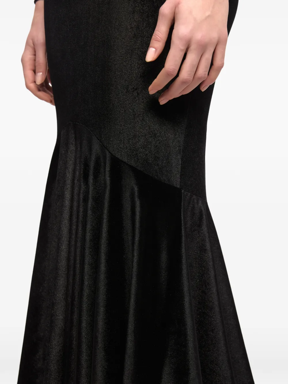 Velvet Maxi Dress
