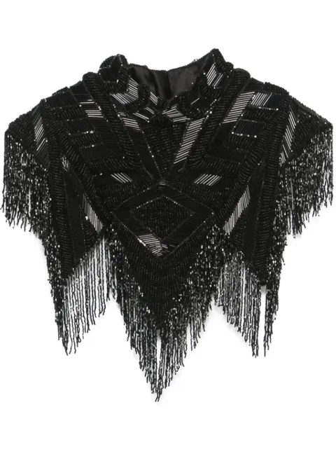 Atu Body Couture bead-detailed top