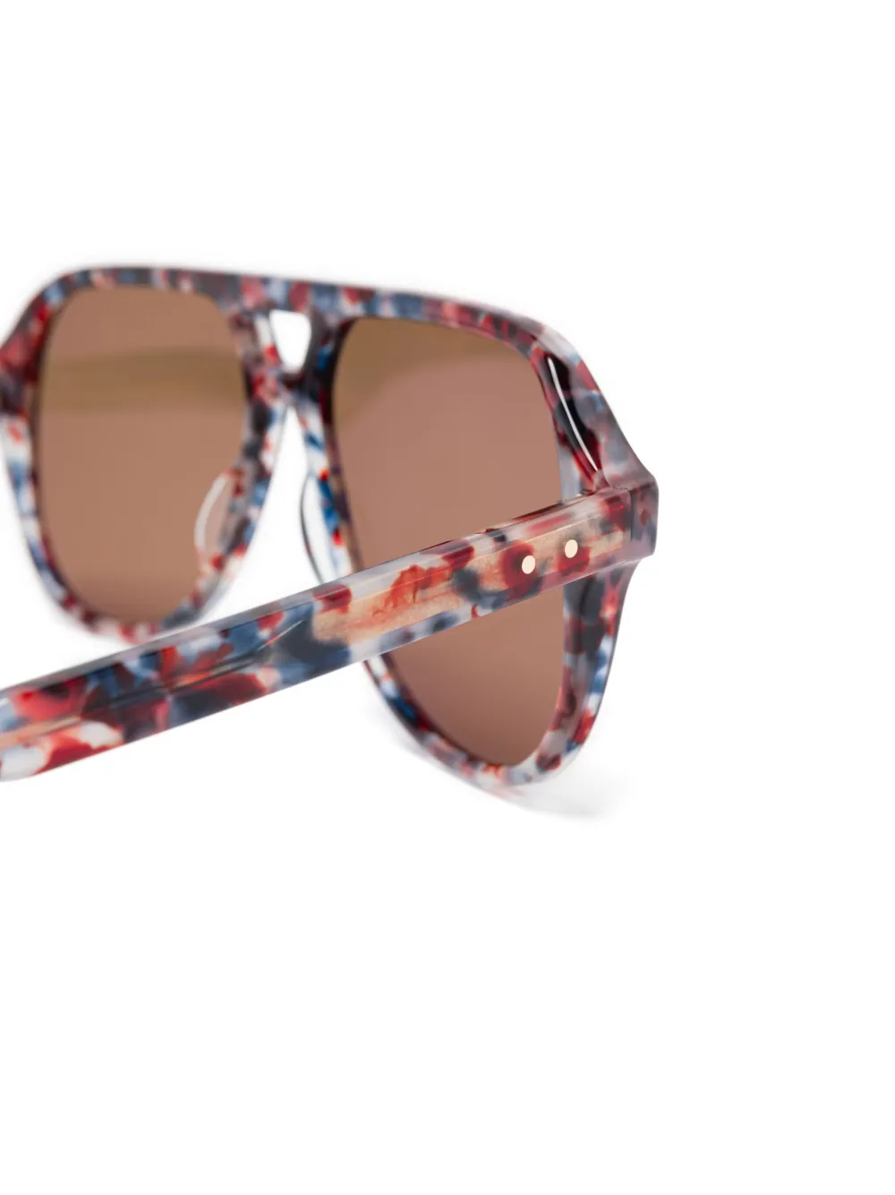 Thom Browne Eyewear UES927A 960 zonnebril Blauw