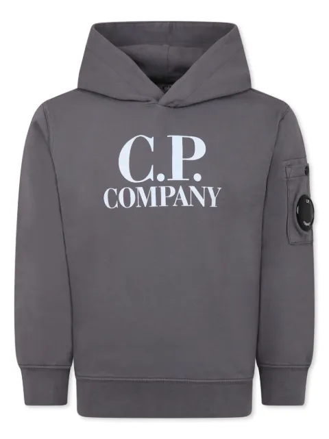 C.P. Company Kids hoodie con logo estampado
