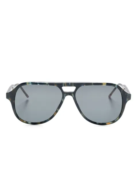Thom Browne Eyewear lentes de sol estilo piloto