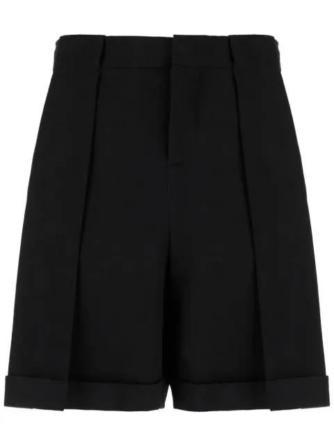 Balmain wool bermuda shorts