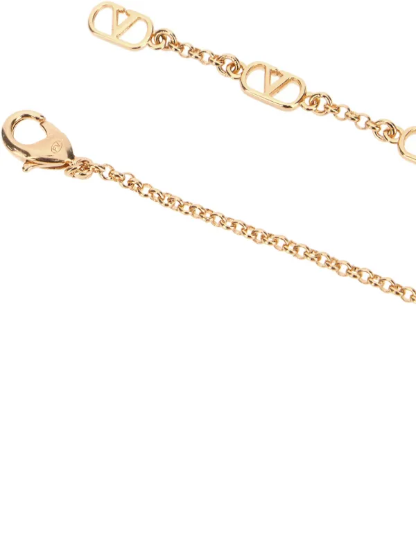 Valentino Garavani Ovalette ネックレス | ゴールドトーン