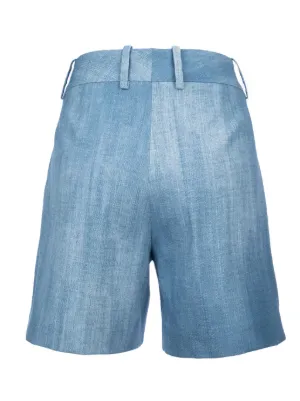 パンツ Ermanno Scervino Denim Bermuda Shorts Ermanno Scervino Denim Shorts in Blue | Lyst