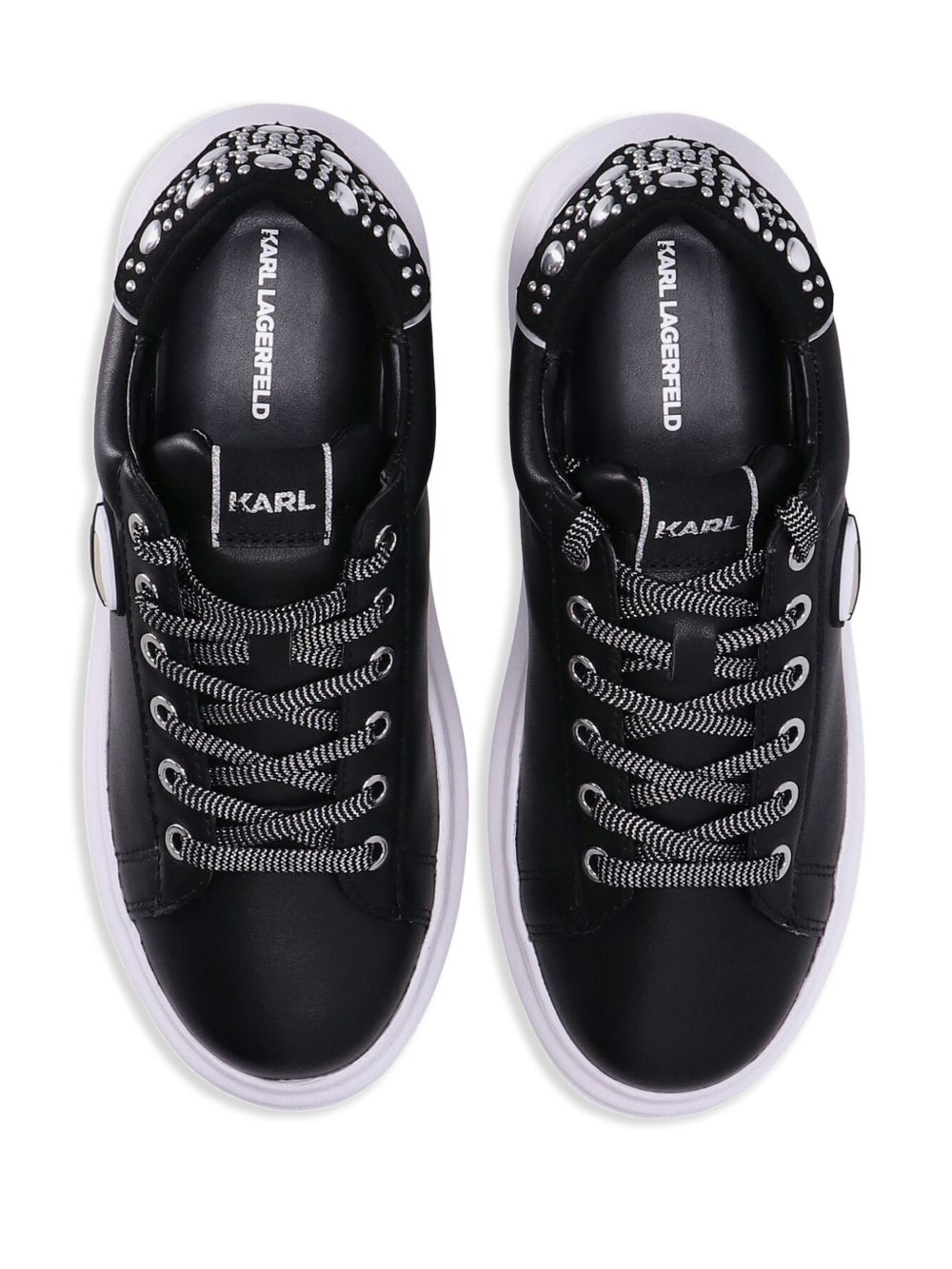 Karl Lagerfeld Kapri sneakers Black