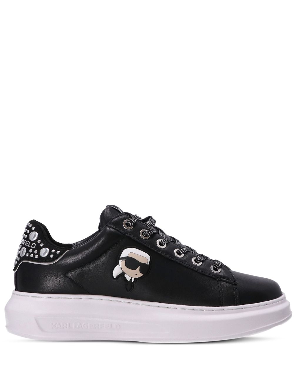 Karl Lagerfeld Kapri sneakers Black