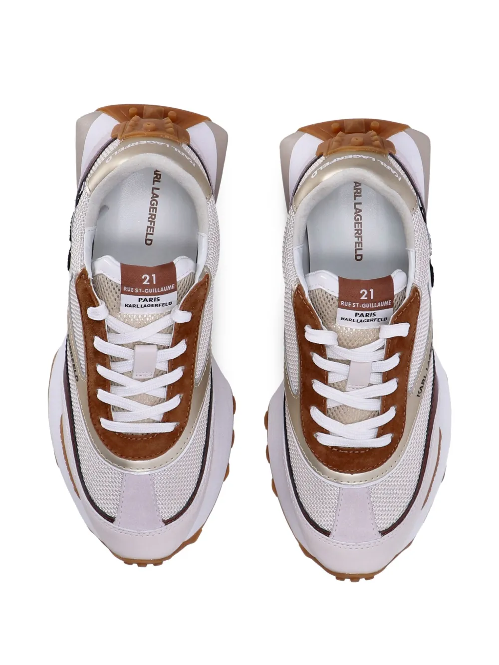 Karl Lagerfeld Zone Karl NFT sneakers Beige