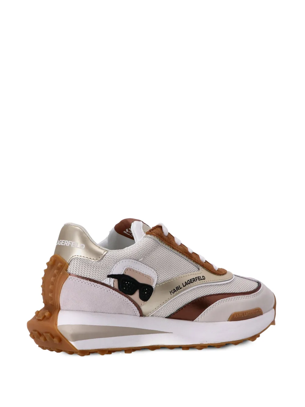 Karl Lagerfeld Zone Karl NFT sneakers Beige