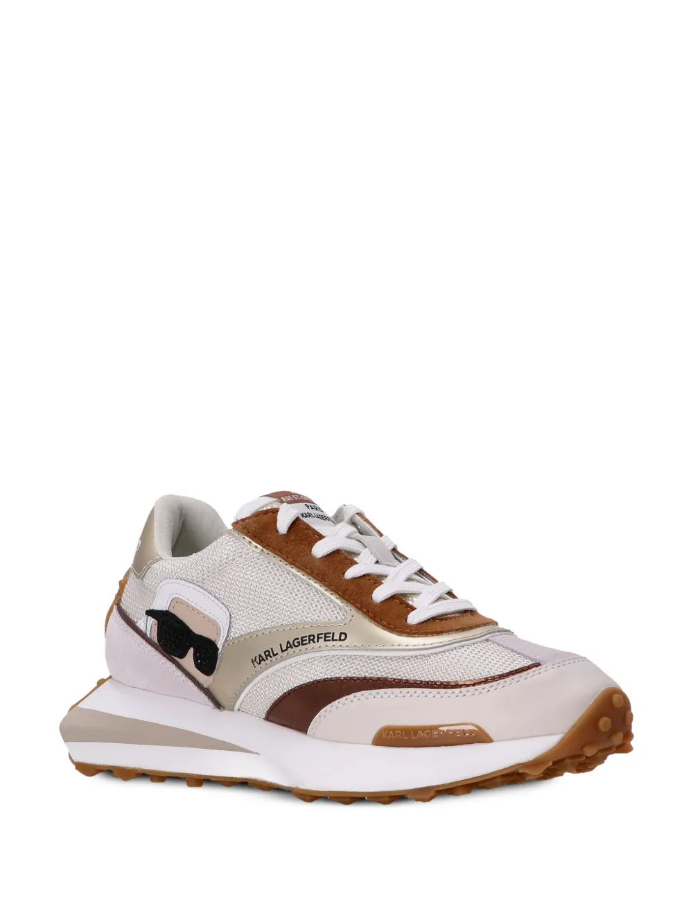 Karl Lagerfeld Zone Karl NFT sneakers - Beige