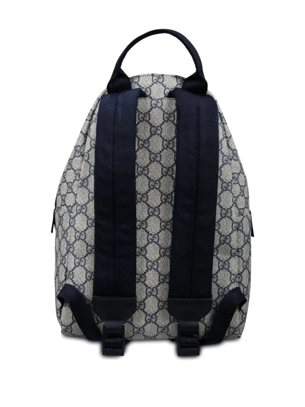 Canvas Backpack Kids Gucci Back Pack Gucci Kids GG Monogram Denim