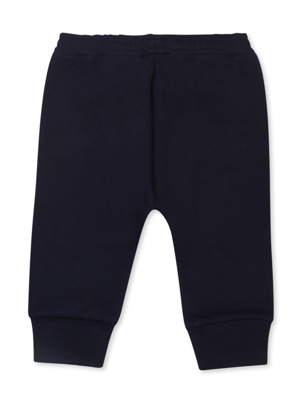 Gucci Kids Web-stripe cotton tracksuit bottoms - Blauw