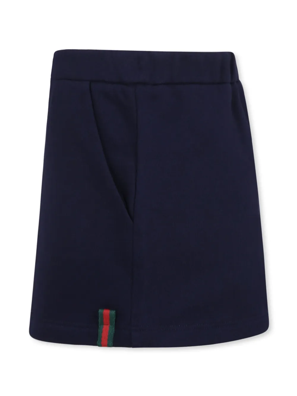 Gucci Kids Rok met Web-detail Blauw