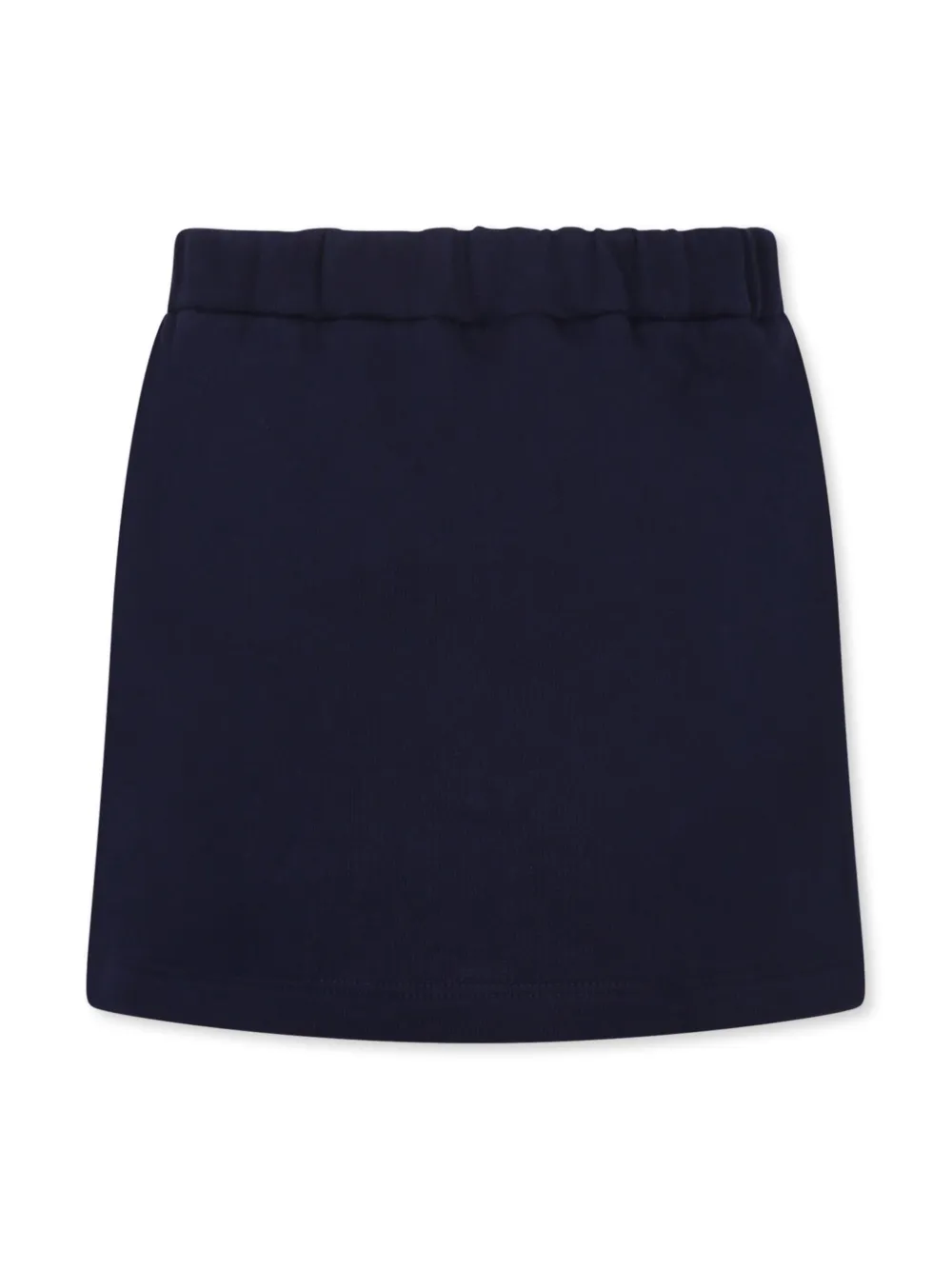 Gucci Kids Web-detail skirt - Blauw