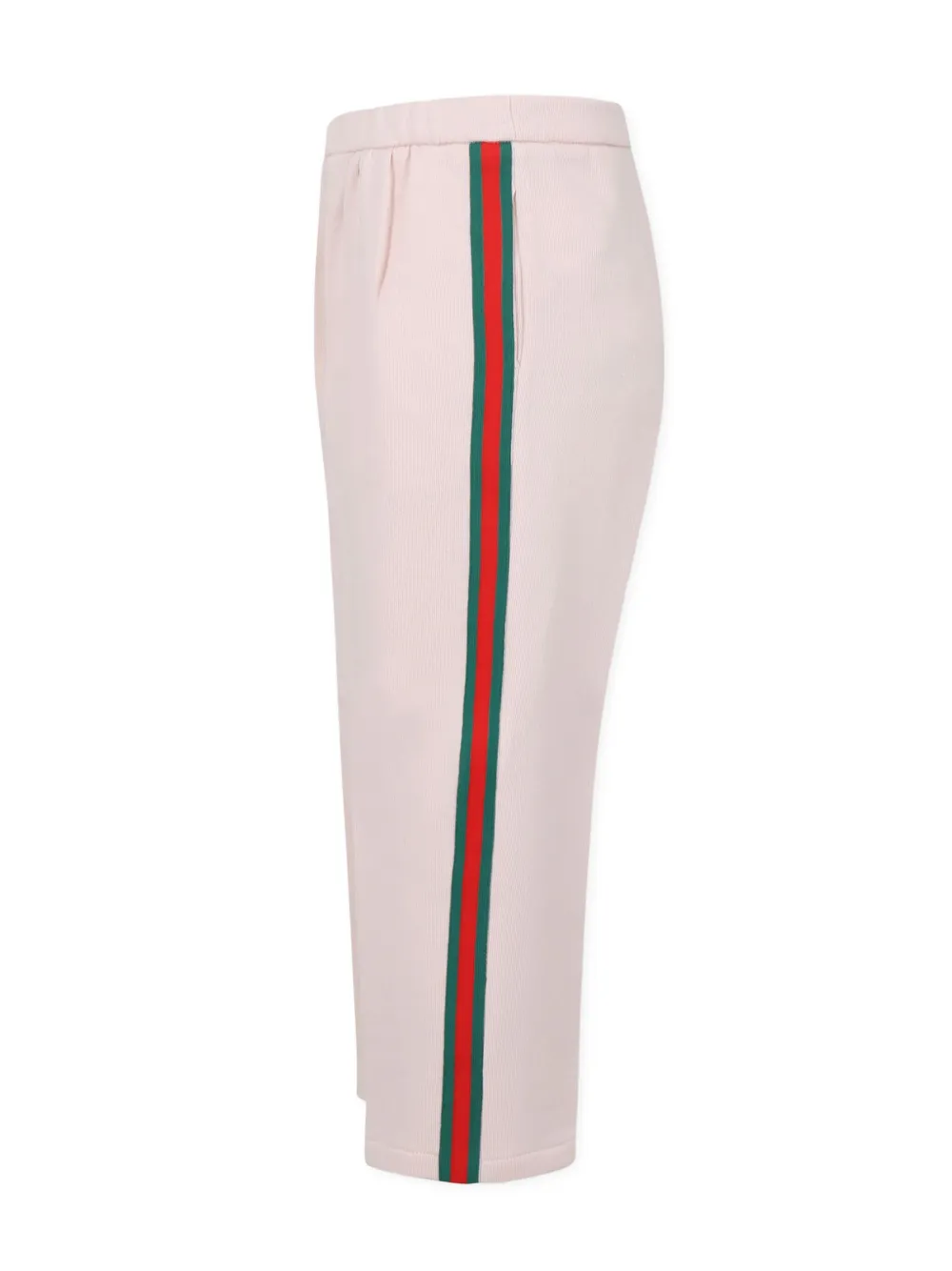 Gucci Kids Trainingsbroek met Web detail Roze
