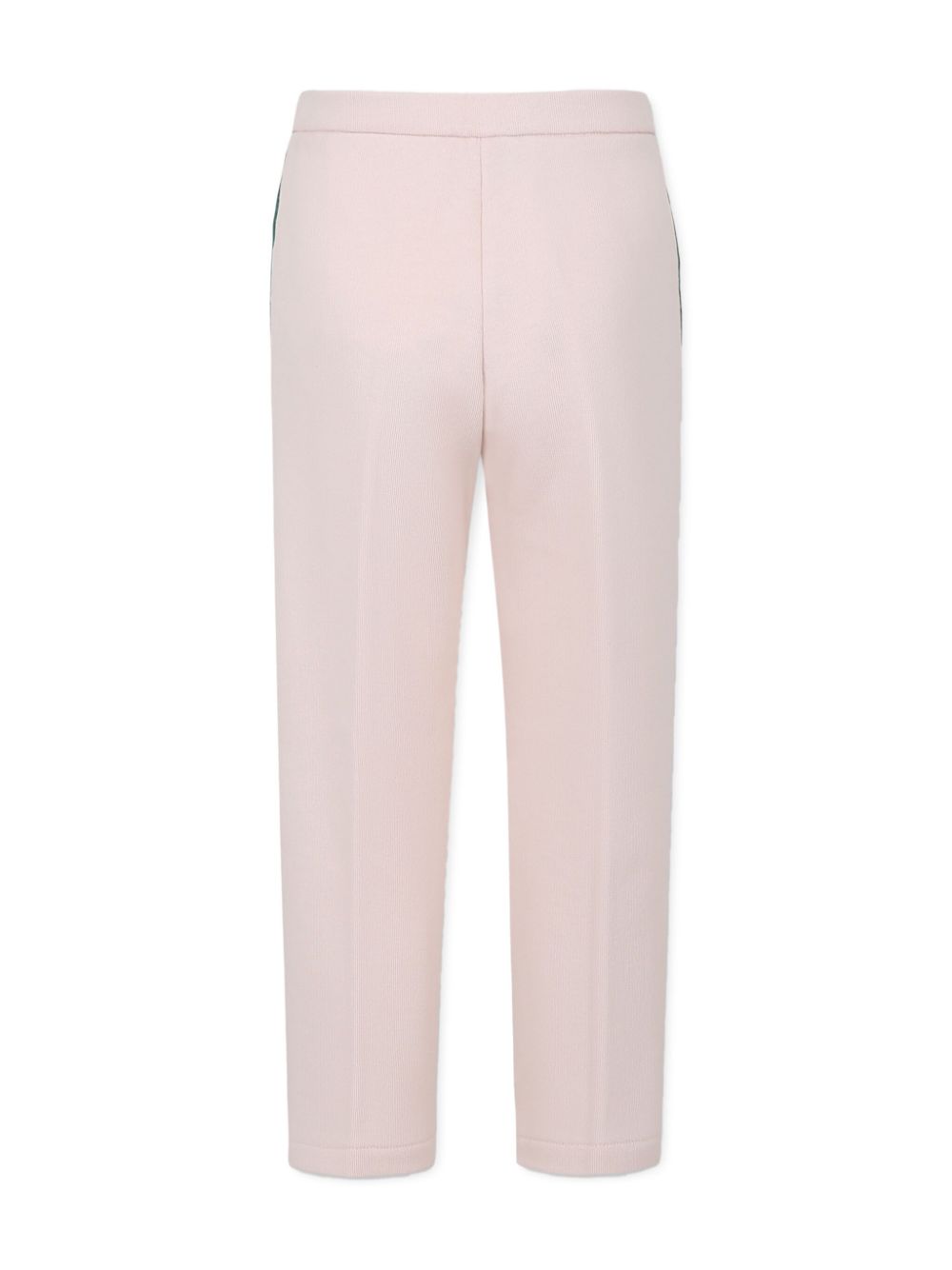 Gucci Kids Web detail track pants - Roze