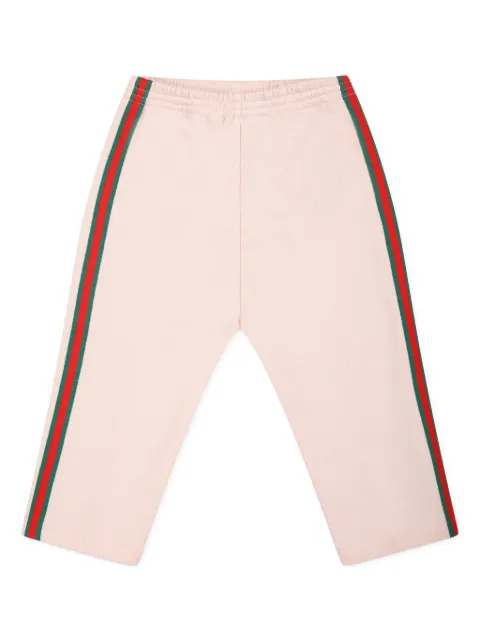 Gucci Kids Web track pants
