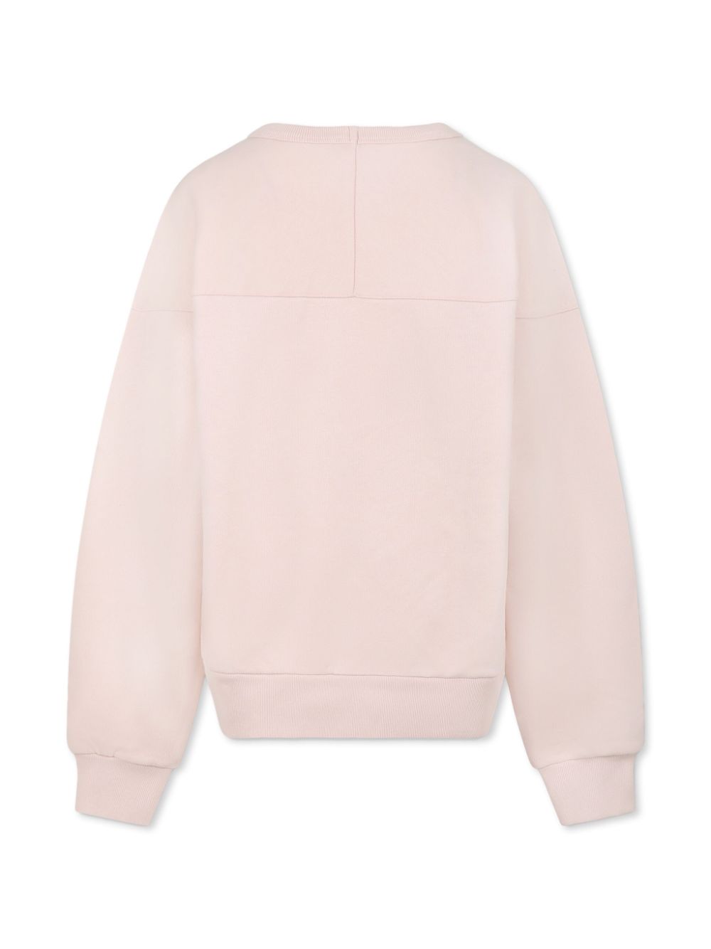 Gucci Kids printed cotton sweatshirt - Roze