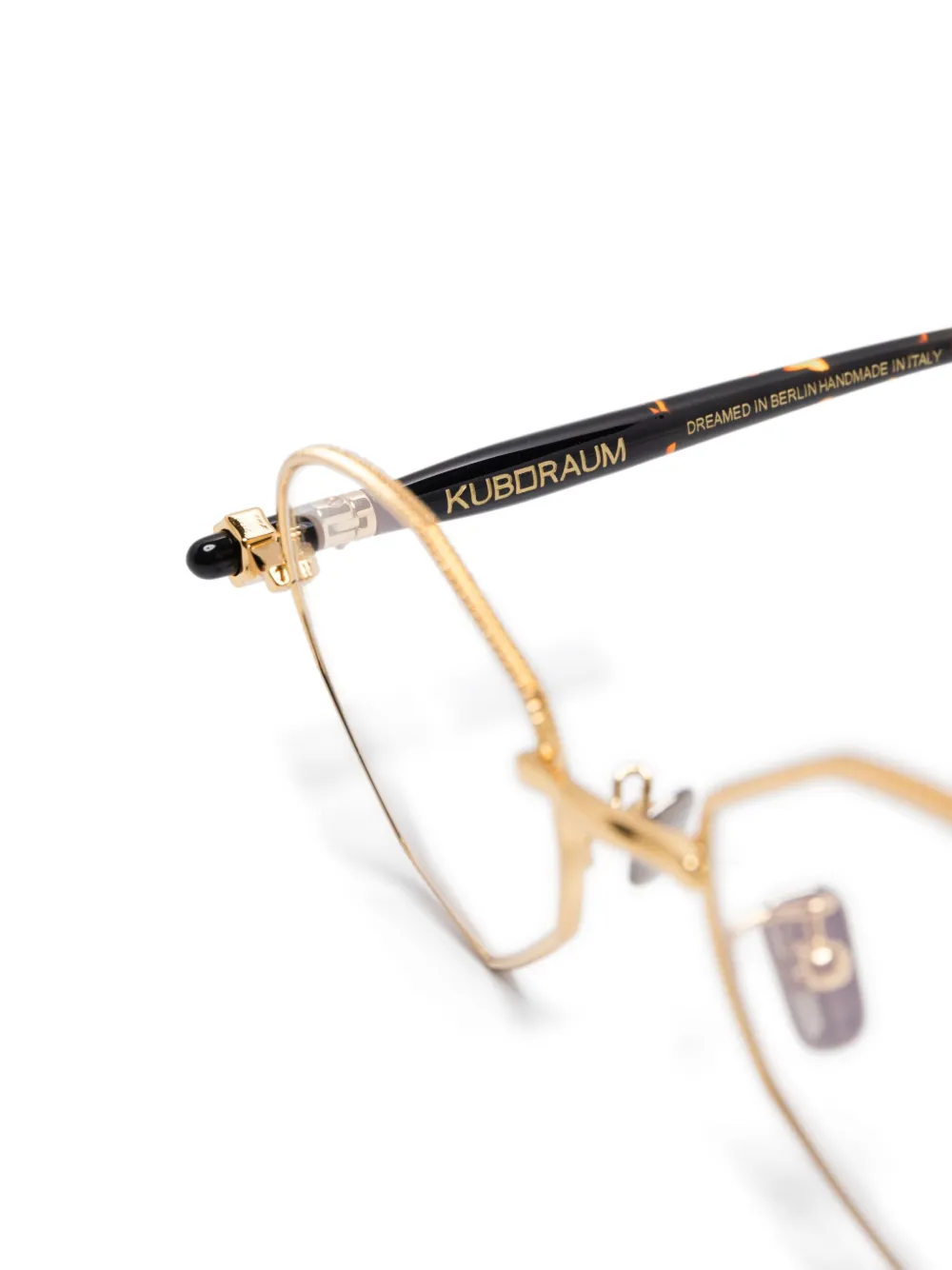 Kuboraum P71 bril Goud