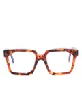 Kuboraum K30 glasses - Brown