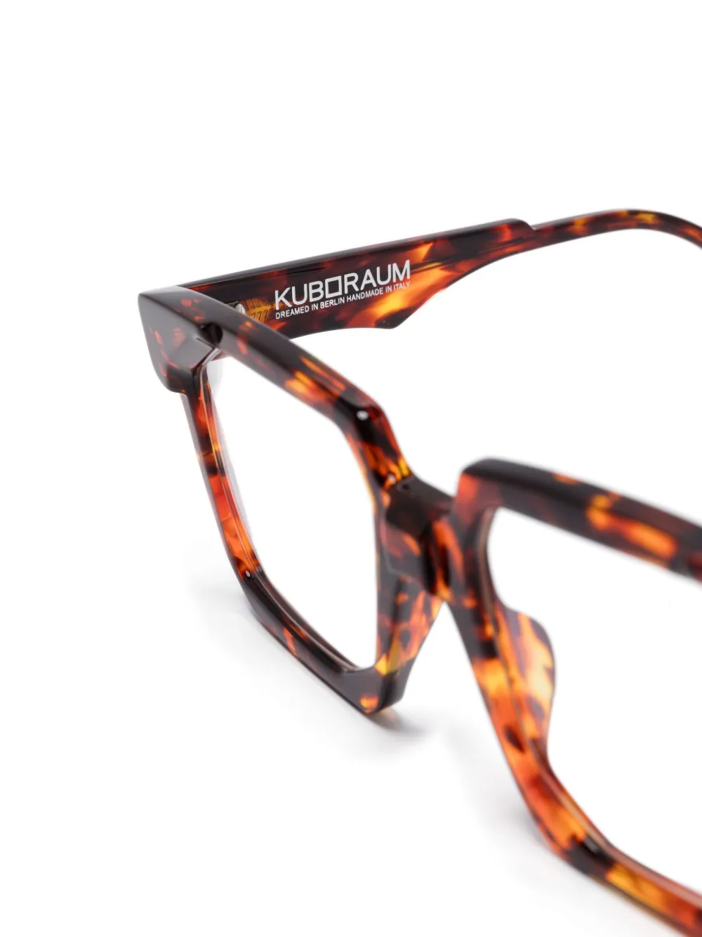 Kuboraum K30 bril Bruin