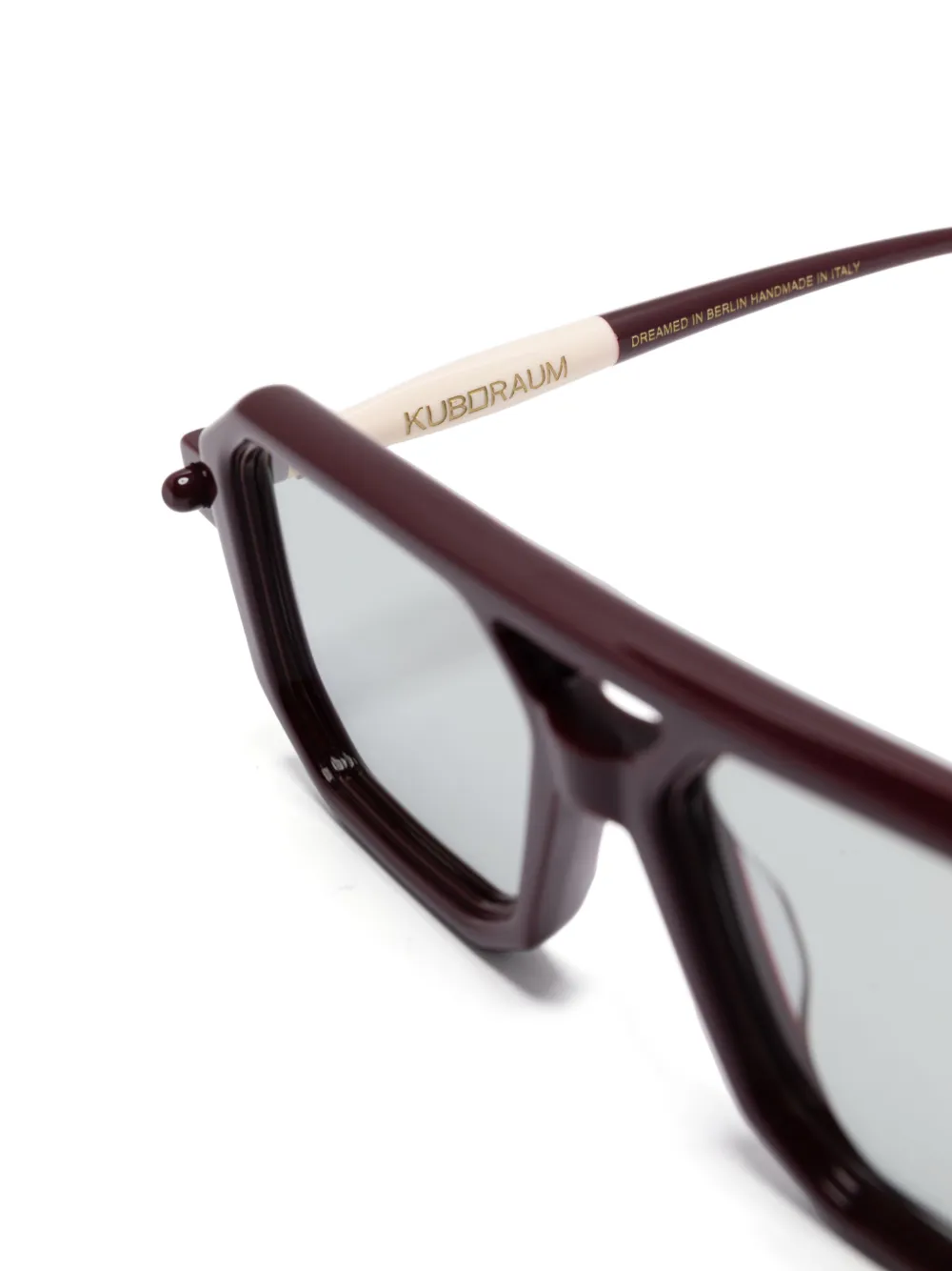 Kuboraum P8 zonnebril Rood