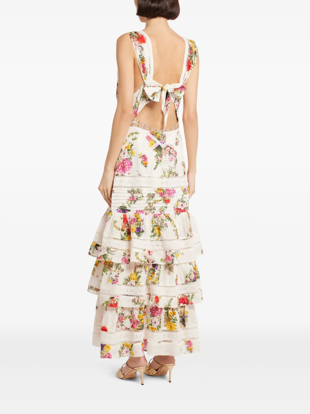 Camilla Abito The Egyptian Rose con ruches | Abbigliamento | Image 4
