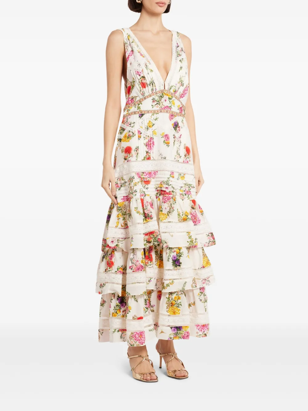 Camilla Abito The Egyptian Rose con ruches | Abiti | Image 3
