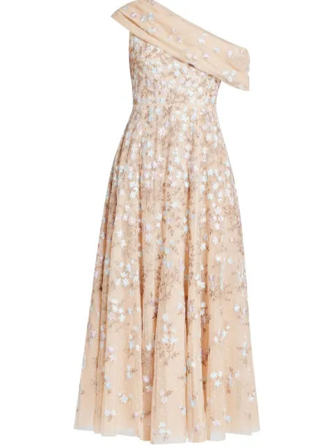 Needle & Thread vestido de fiesta Everett Bloom