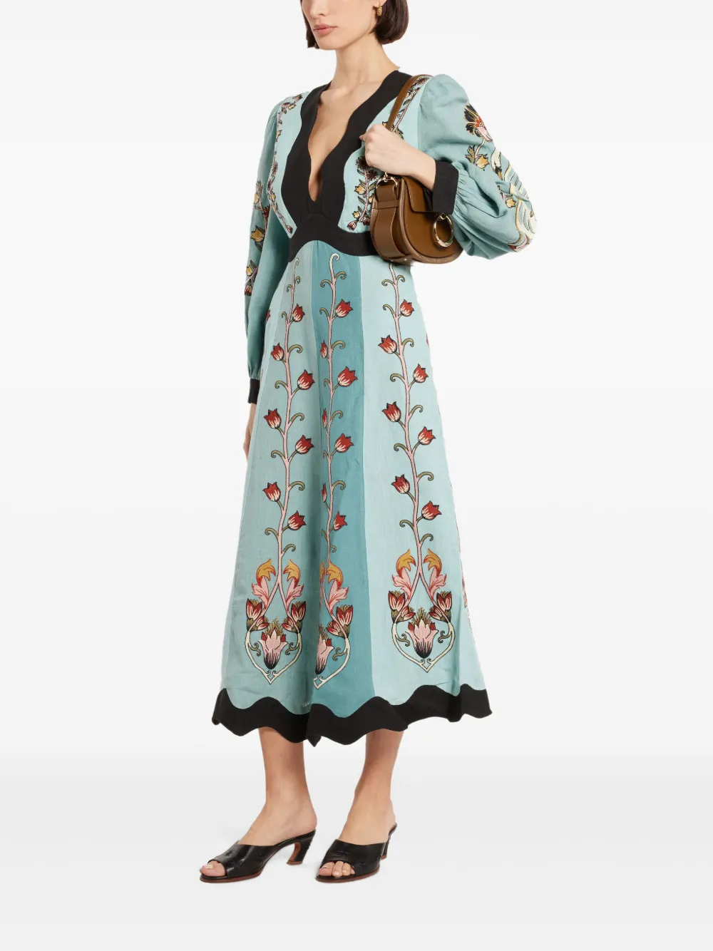 FARM Rio Flowing Beauty midi dress | Day Dresses | Image 2
