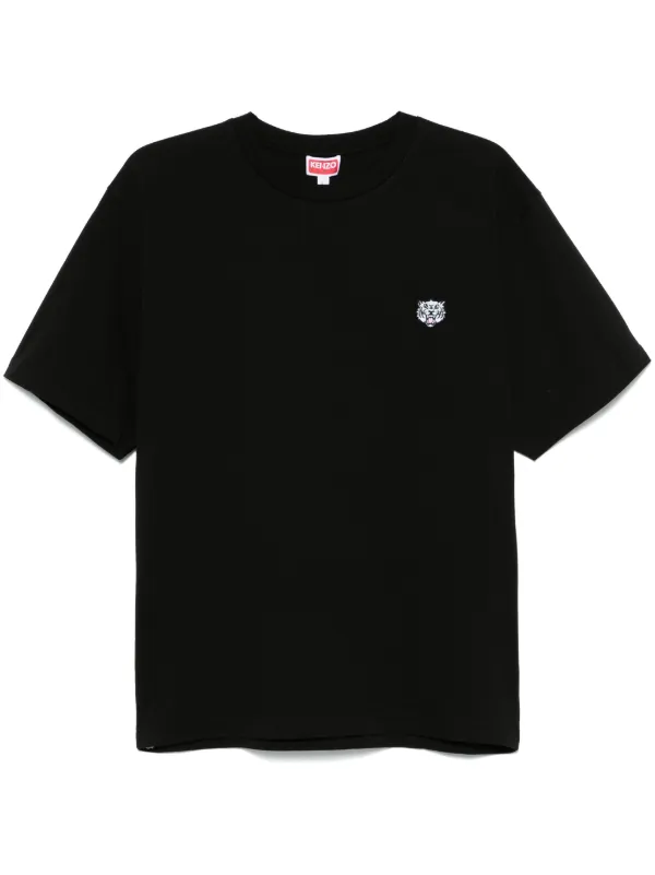 Kenzo Lucky Tiger Tシャツ | ブラック | FARFETCH JP